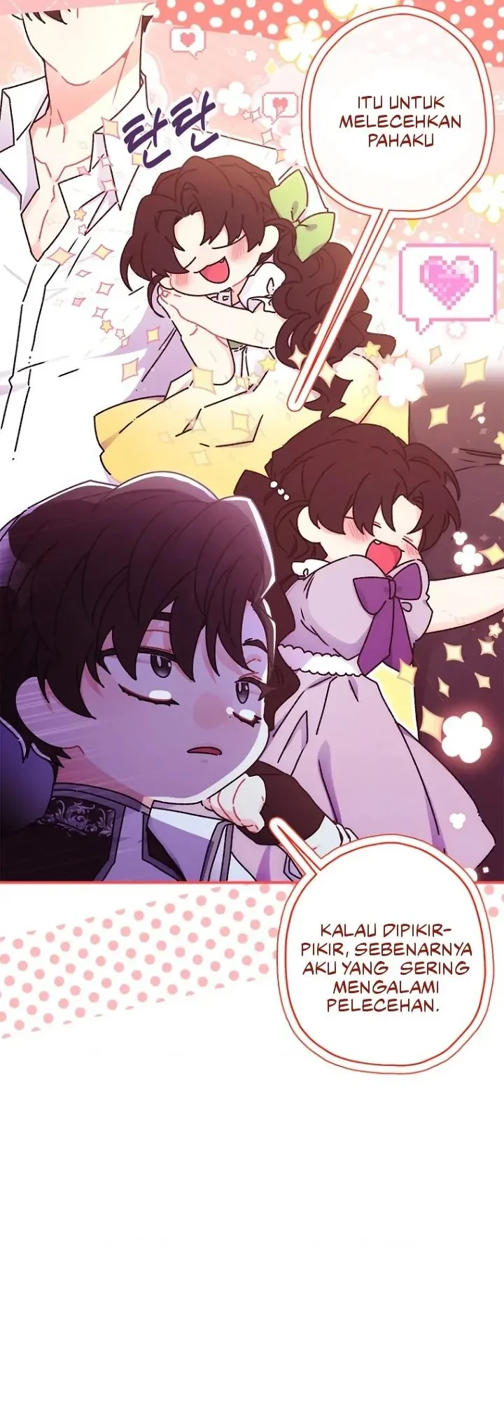 The Male Lead's Little Lion Daughter Chapter 89 - halaman 14