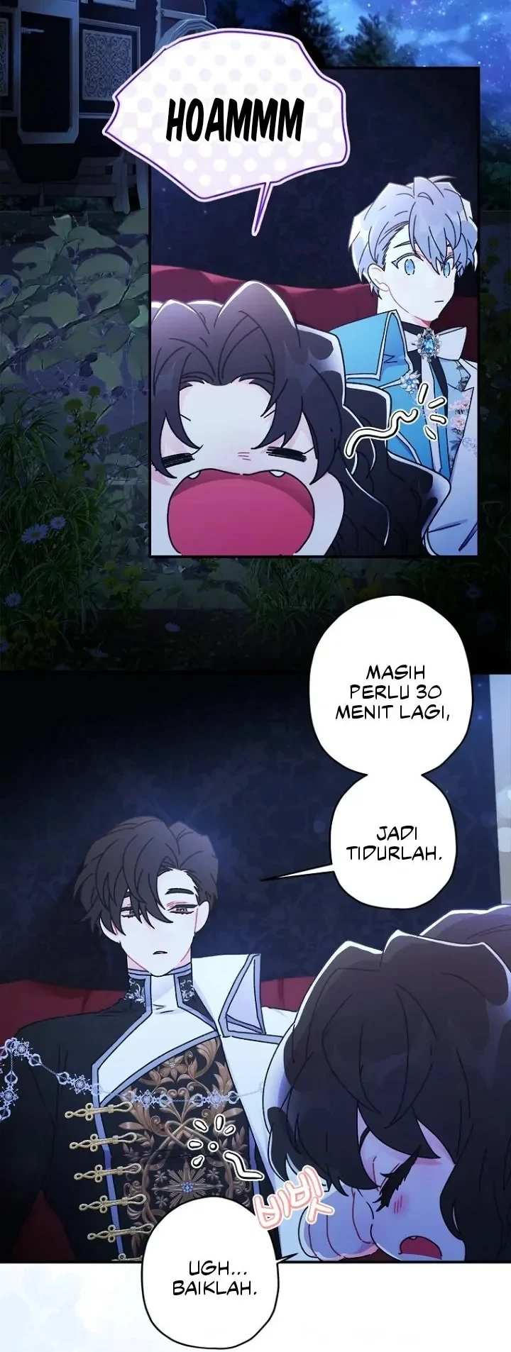 The Male Lead's Little Lion Daughter Chapter 89 - halaman 16