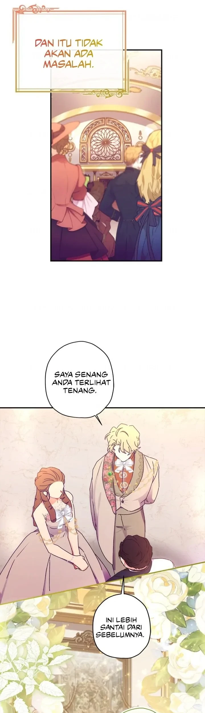 The Male Lead's Little Lion Daughter Chapter 89 - halaman 38