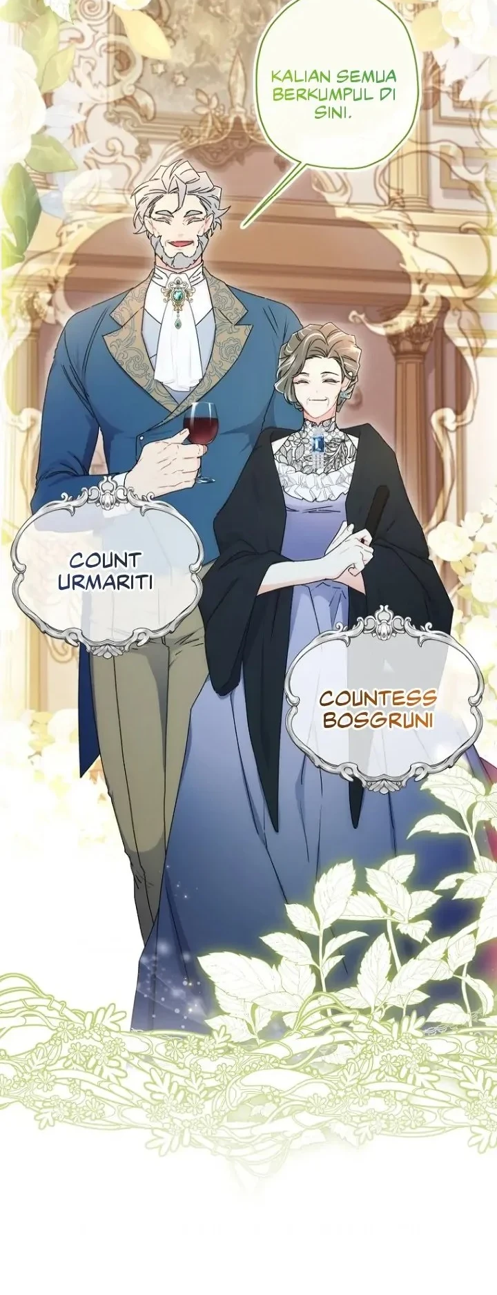 The Male Lead's Little Lion Daughter Chapter 89 - halaman 39