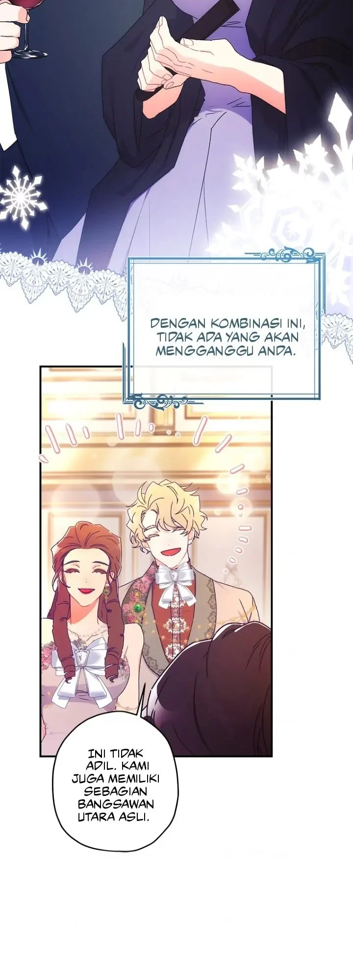 The Male Lead's Little Lion Daughter Chapter 89 - halaman 41