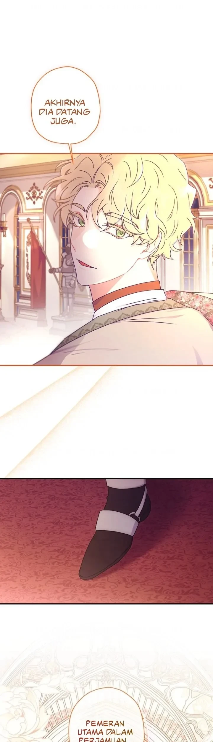The Male Lead's Little Lion Daughter Chapter 89 - halaman 48