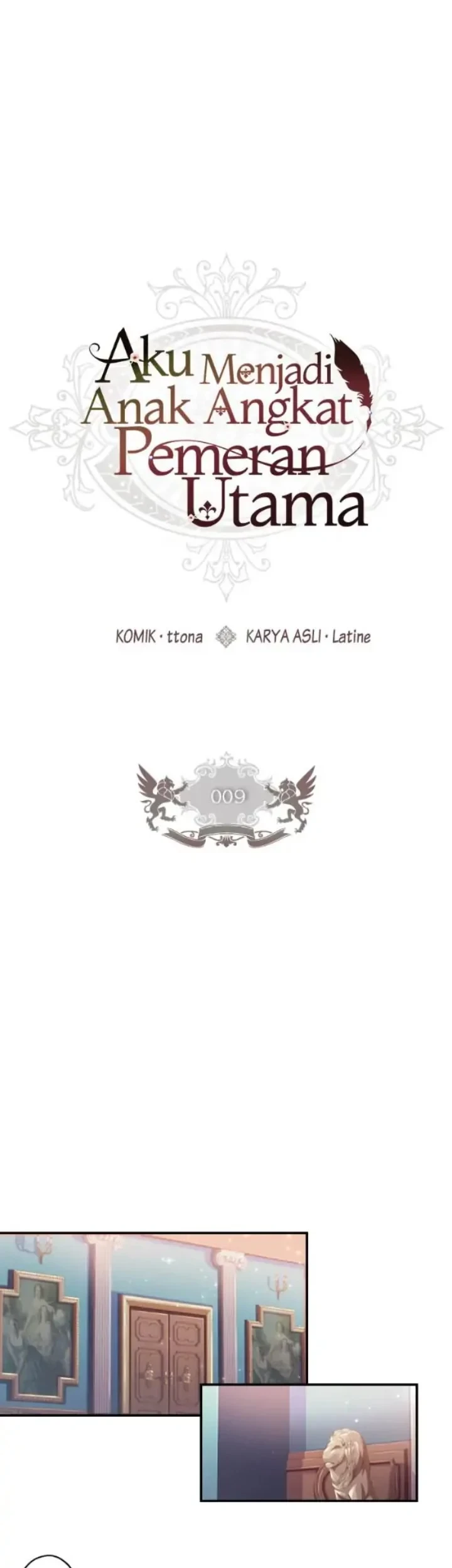 The Male Lead's Little Lion Daughter Chapter 9 - halaman 1