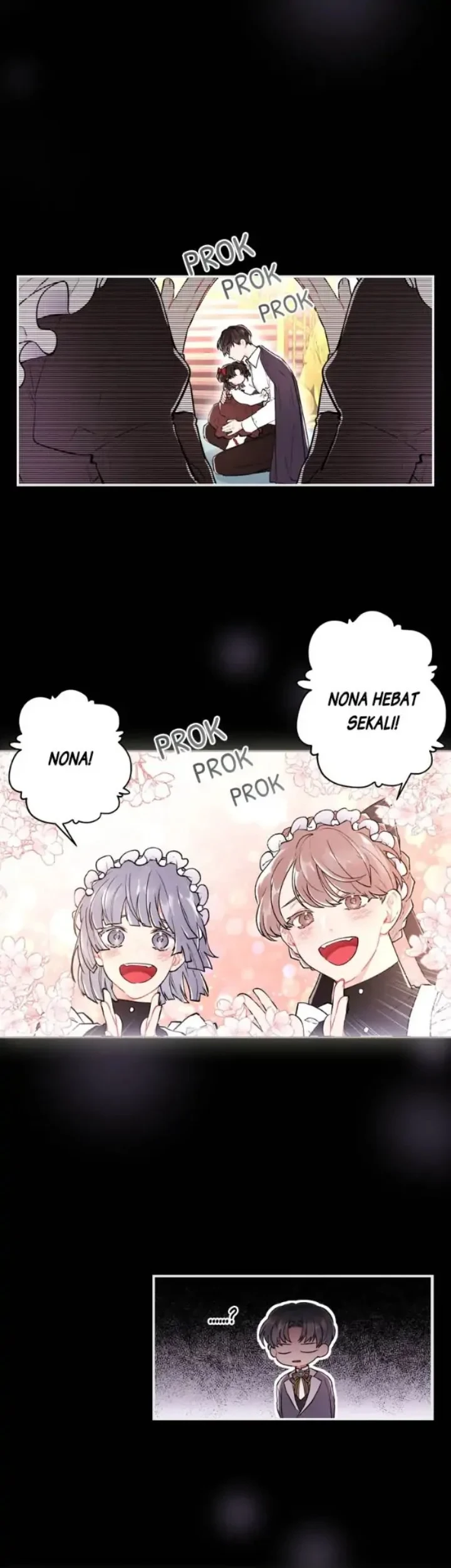 The Male Lead's Little Lion Daughter Chapter 9 - halaman 10