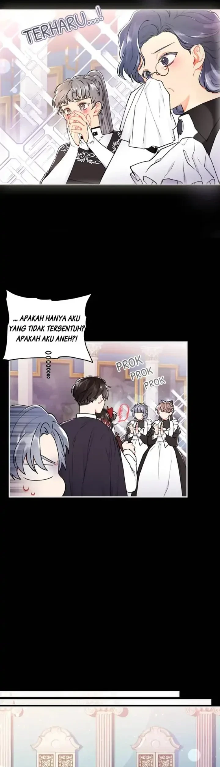 The Male Lead's Little Lion Daughter Chapter 9 - halaman 11