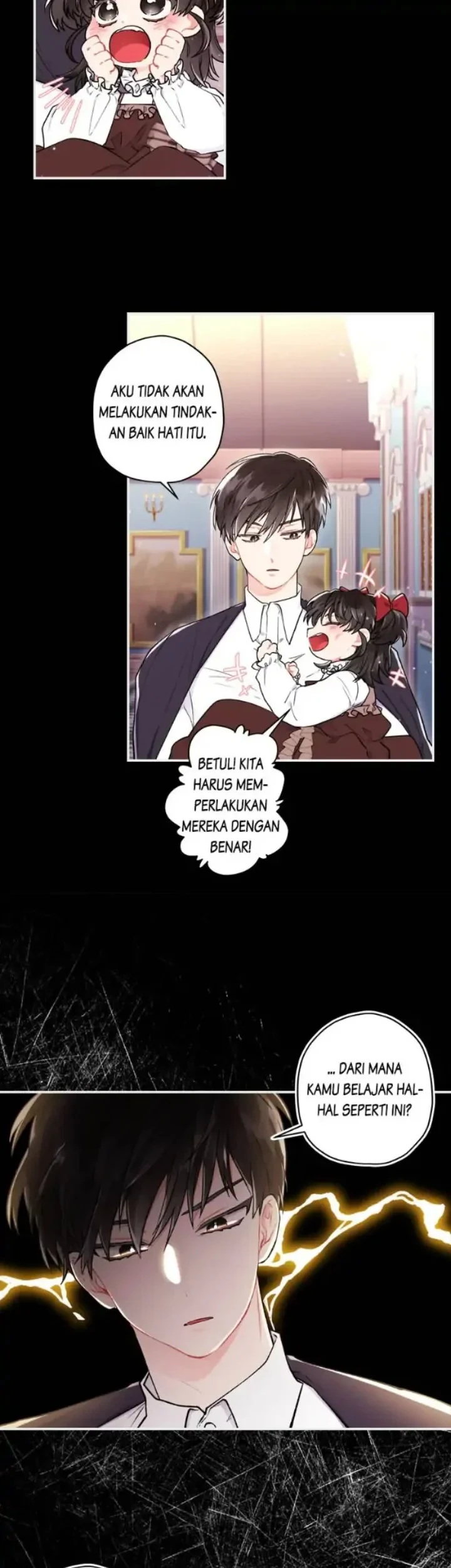 The Male Lead's Little Lion Daughter Chapter 9 - halaman 13