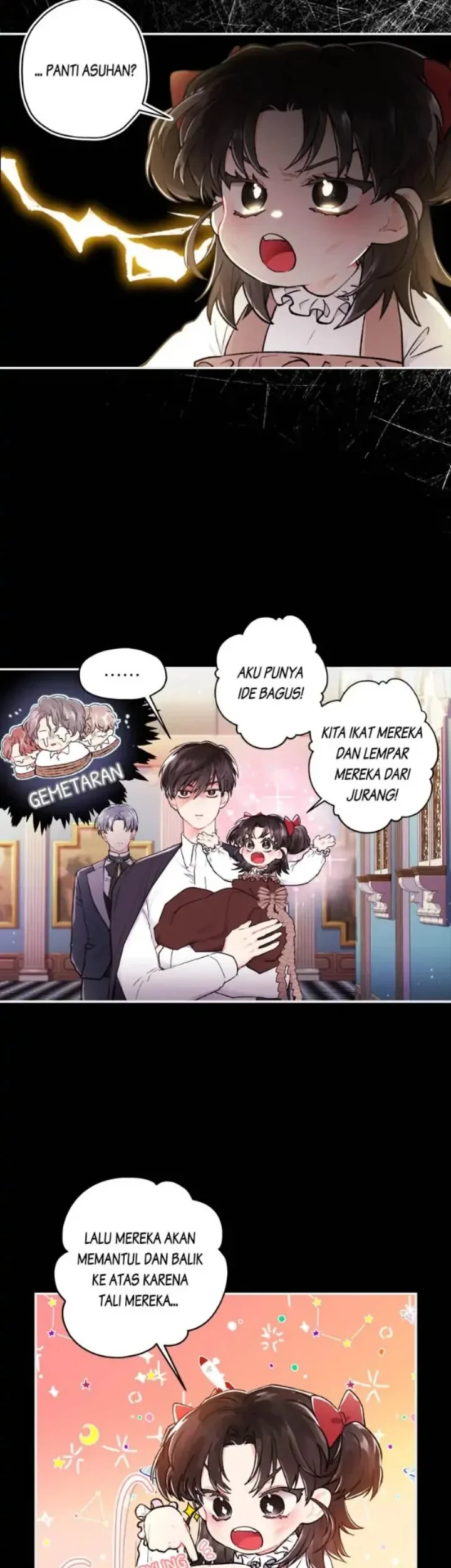 The Male Lead's Little Lion Daughter Chapter 9 - halaman 14