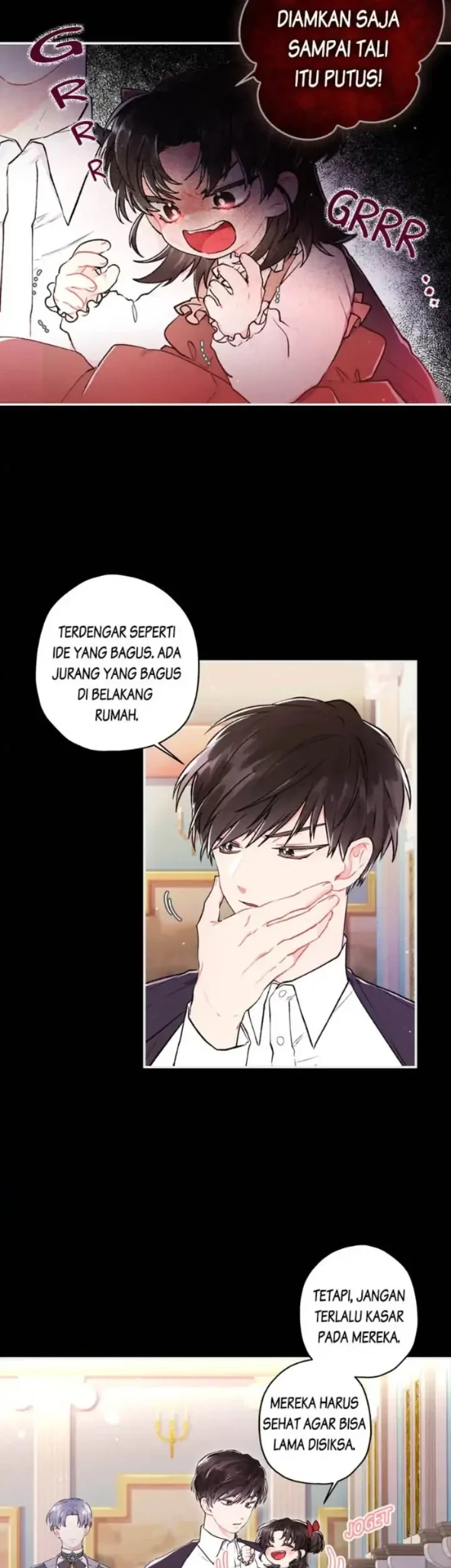 The Male Lead's Little Lion Daughter Chapter 9 - halaman 16
