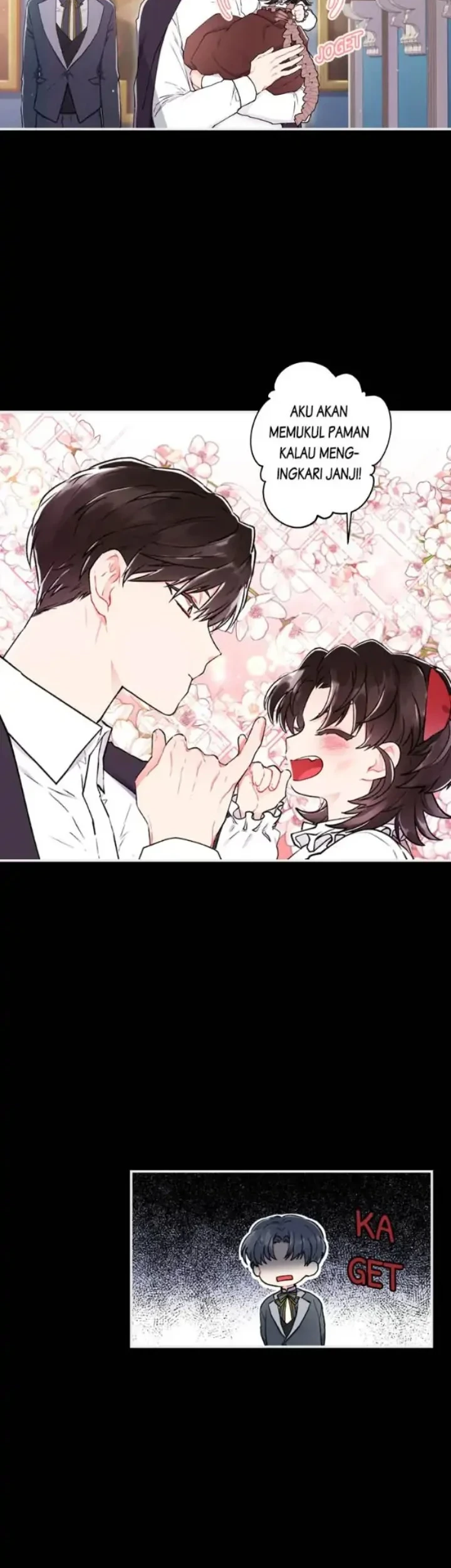 The Male Lead's Little Lion Daughter Chapter 9 - halaman 17