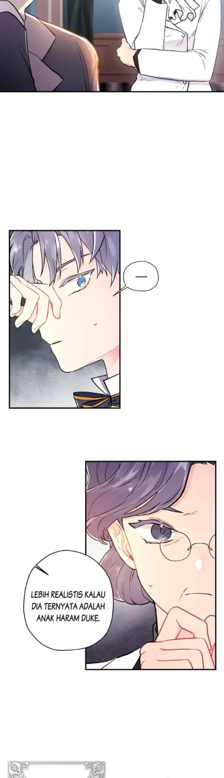 The Male Lead's Little Lion Daughter Chapter 9 - halaman 22