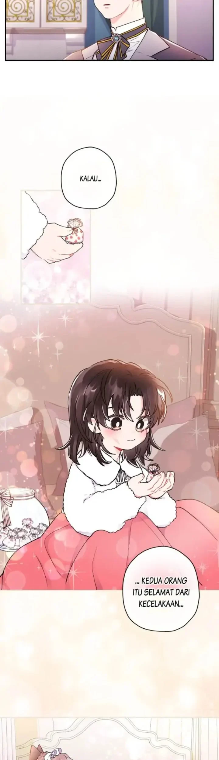 The Male Lead's Little Lion Daughter Chapter 9 - halaman 34