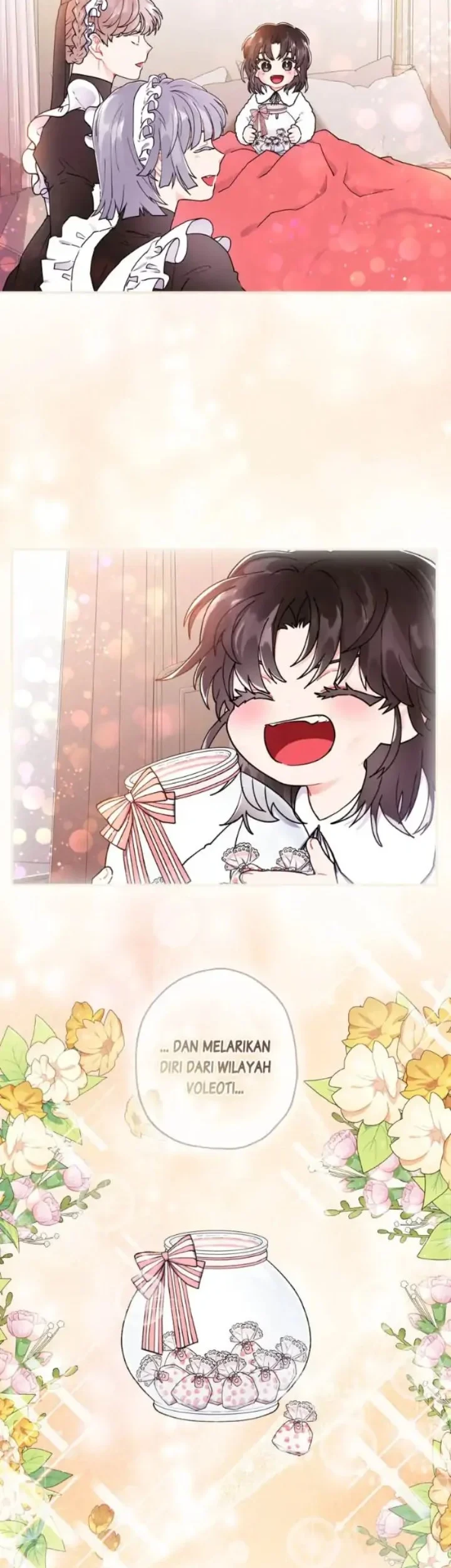 The Male Lead's Little Lion Daughter Chapter 9 - halaman 35