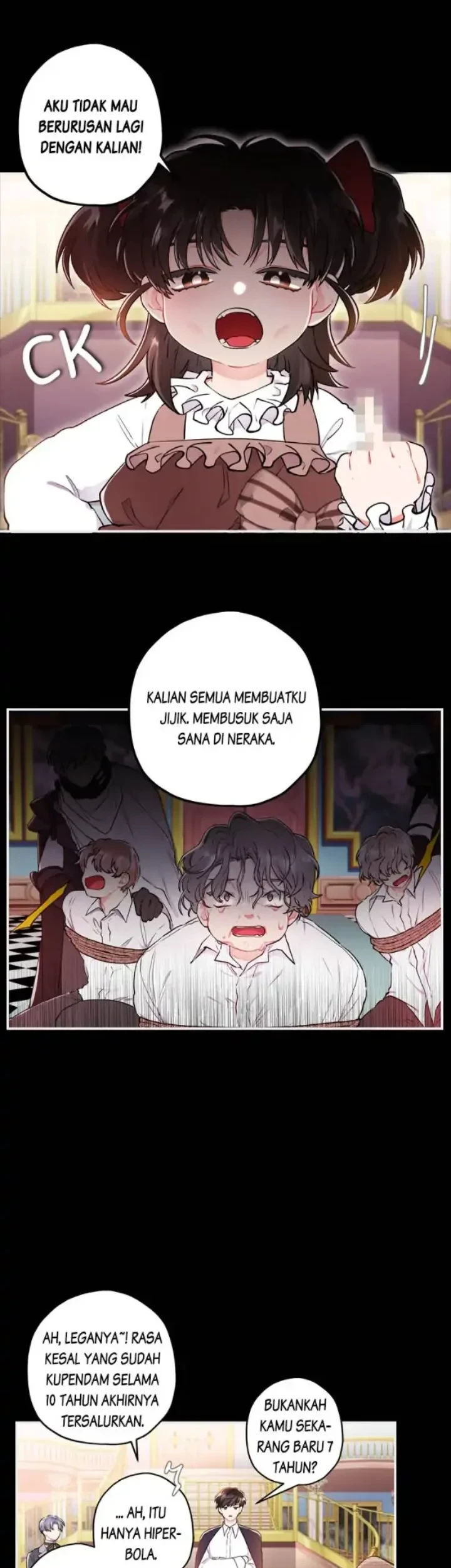 The Male Lead's Little Lion Daughter Chapter 9 - halaman 4