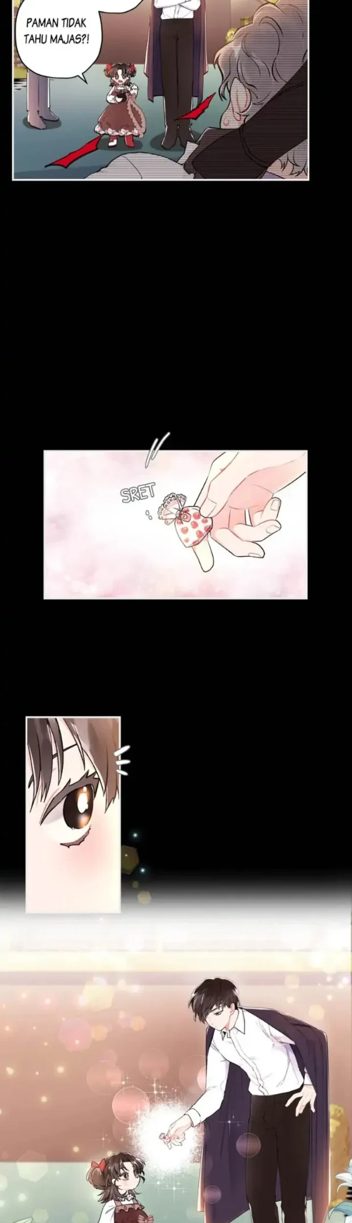 The Male Lead's Little Lion Daughter Chapter 9 - halaman 5