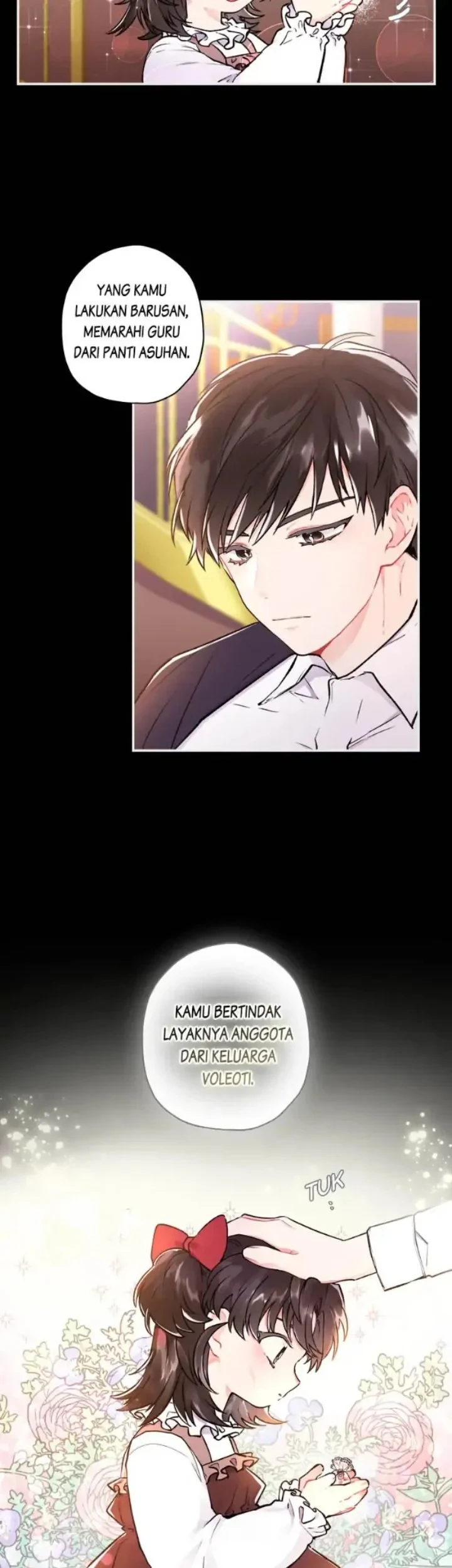 The Male Lead's Little Lion Daughter Chapter 9 - halaman 7