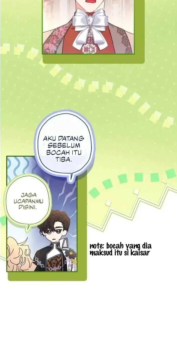 The Male Lead's Little Lion Daughter Chapter 90 - halaman 17
