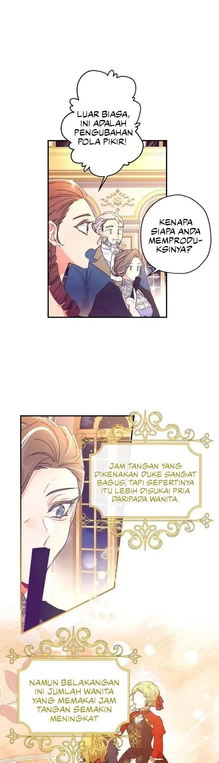 The Male Lead's Little Lion Daughter Chapter 90 - halaman 22