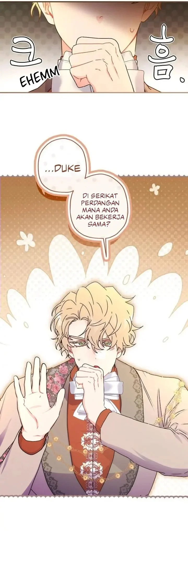 The Male Lead's Little Lion Daughter Chapter 90 - halaman 26