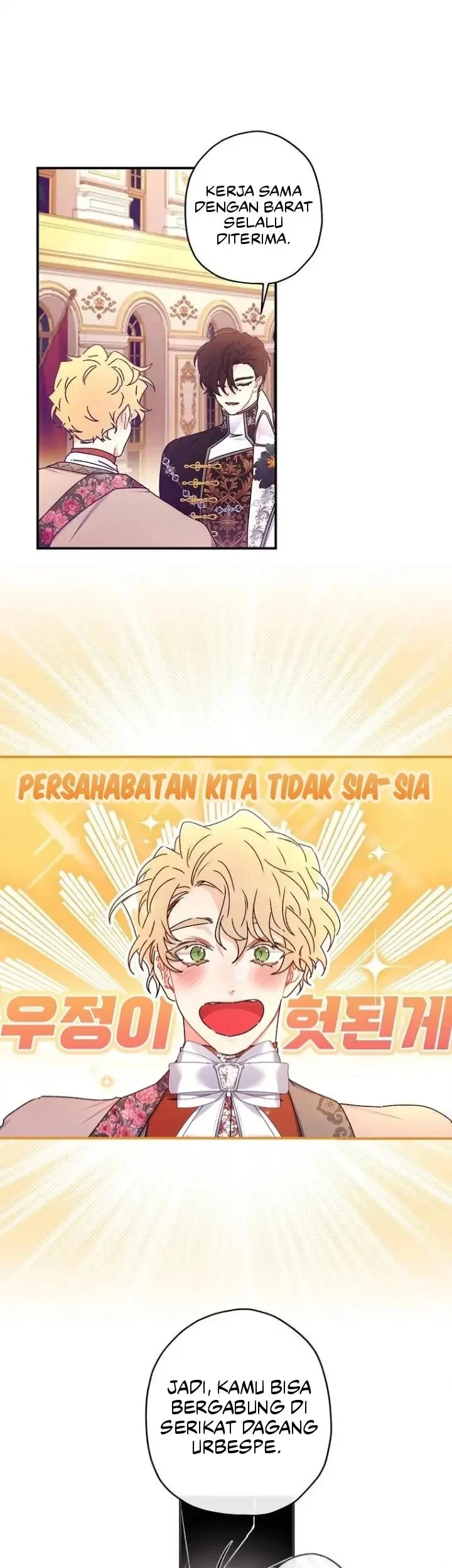 The Male Lead's Little Lion Daughter Chapter 90 - halaman 27