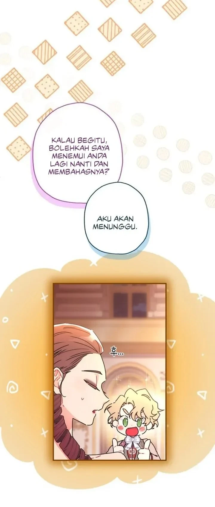 The Male Lead's Little Lion Daughter Chapter 90 - halaman 30
