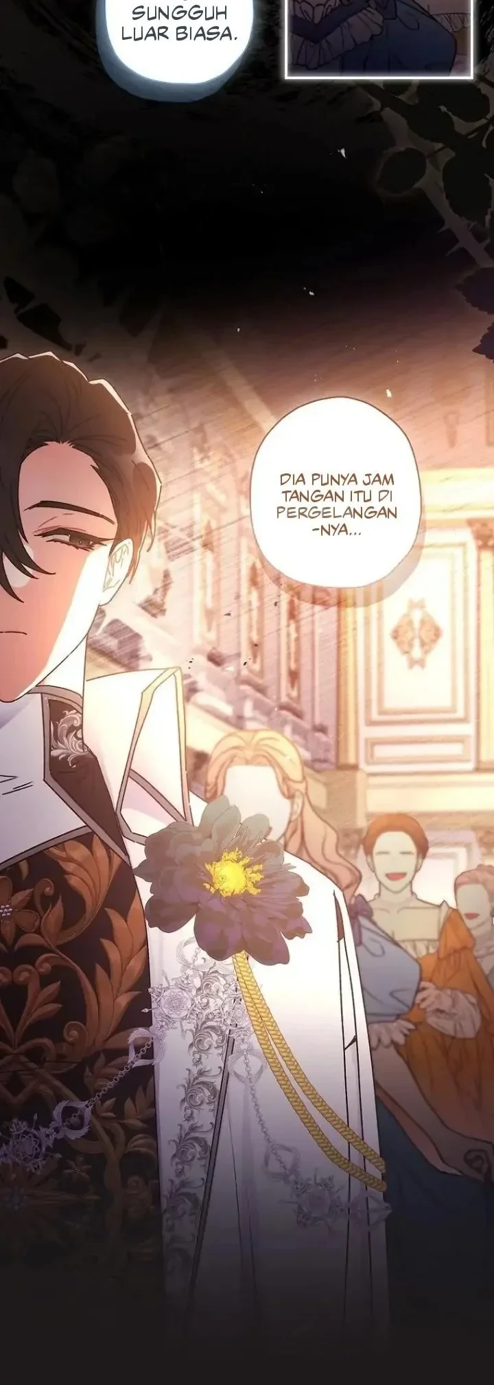 The Male Lead's Little Lion Daughter Chapter 90 - halaman 32
