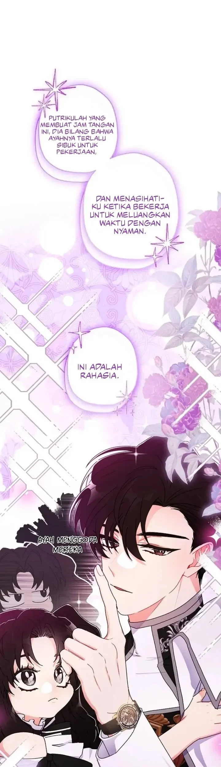 The Male Lead's Little Lion Daughter Chapter 90 - halaman 38