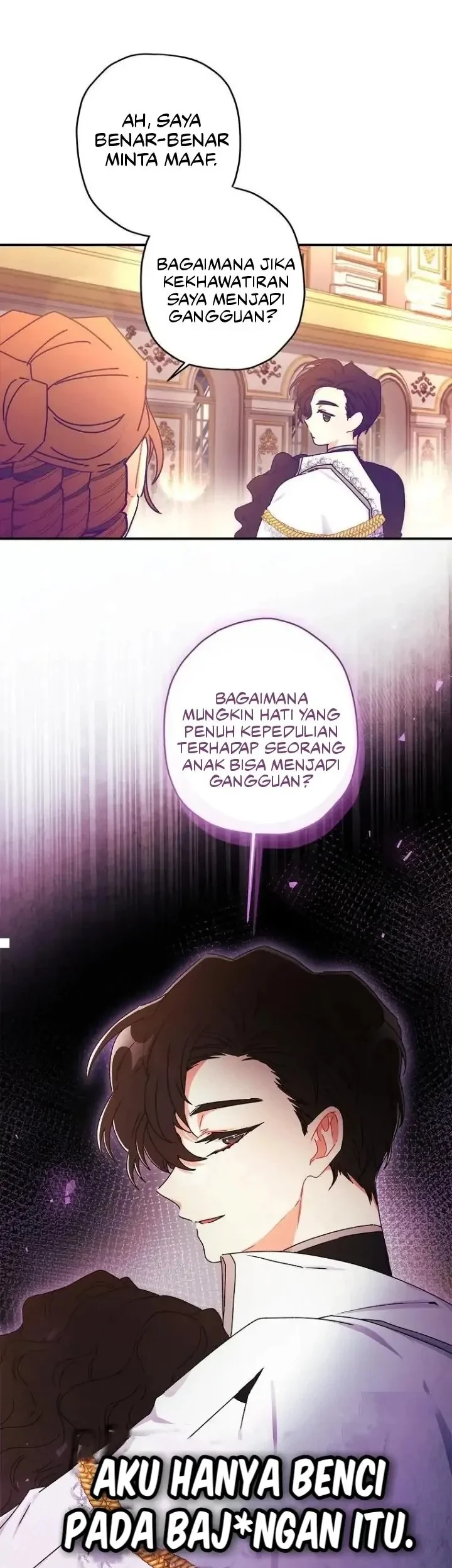 The Male Lead's Little Lion Daughter Chapter 90 - halaman 44