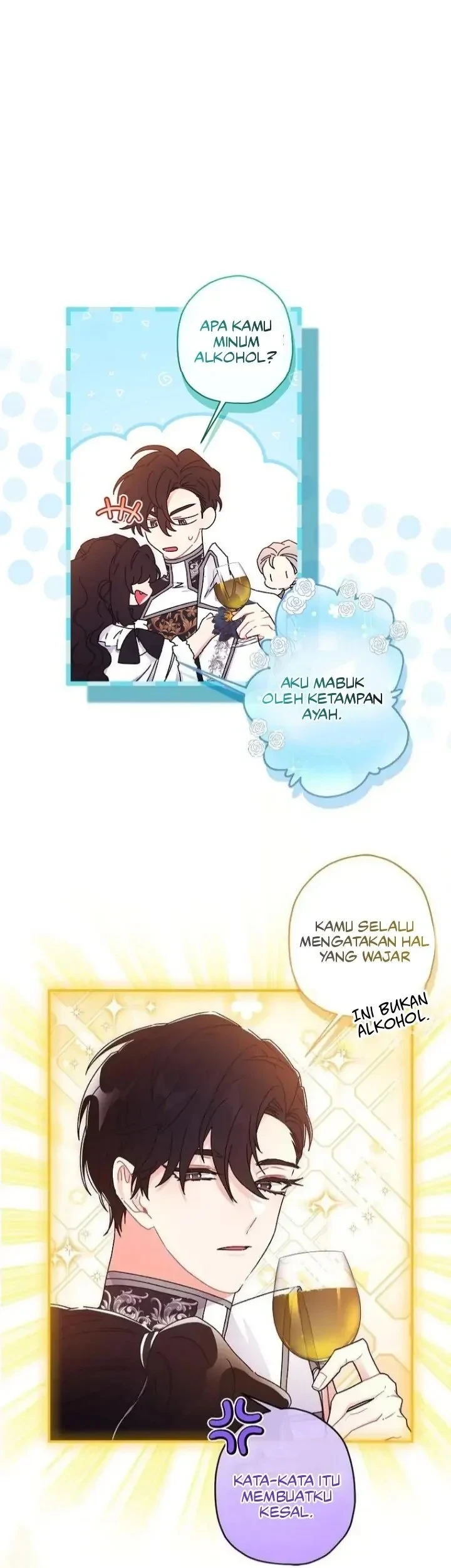 The Male Lead's Little Lion Daughter Chapter 90 - halaman 46