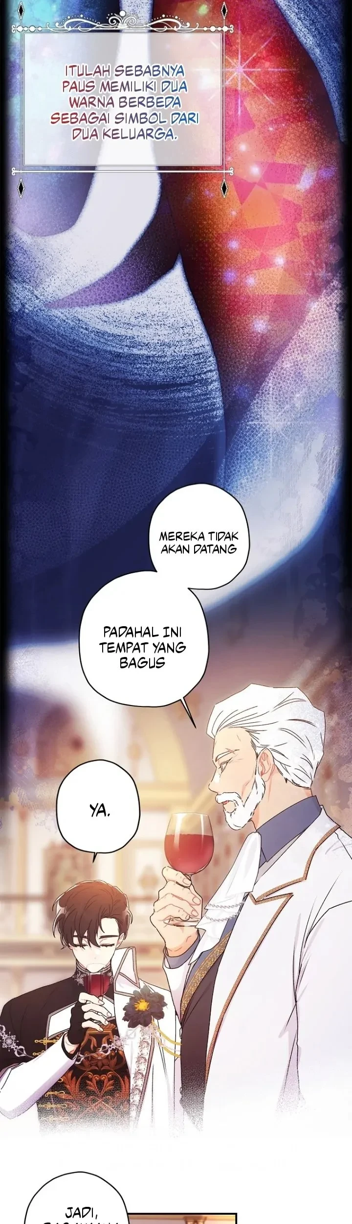The Male Lead's Little Lion Daughter Chapter 91 - halaman 21