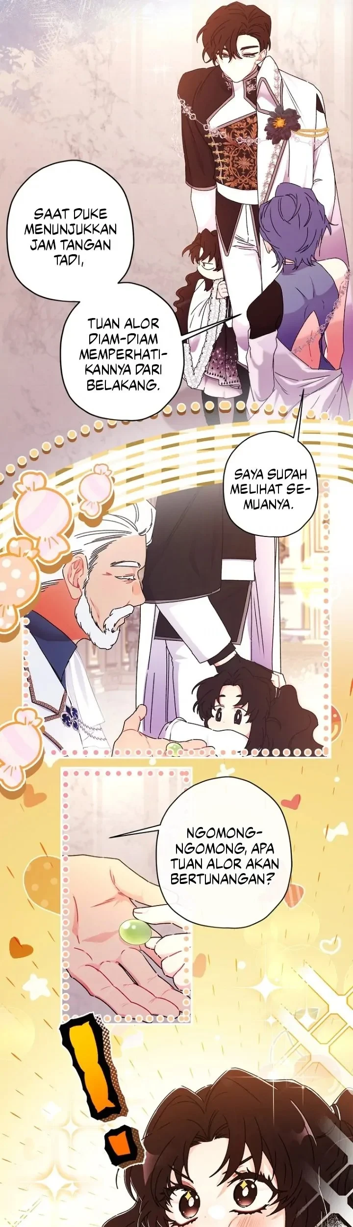 The Male Lead's Little Lion Daughter Chapter 91 - halaman 33