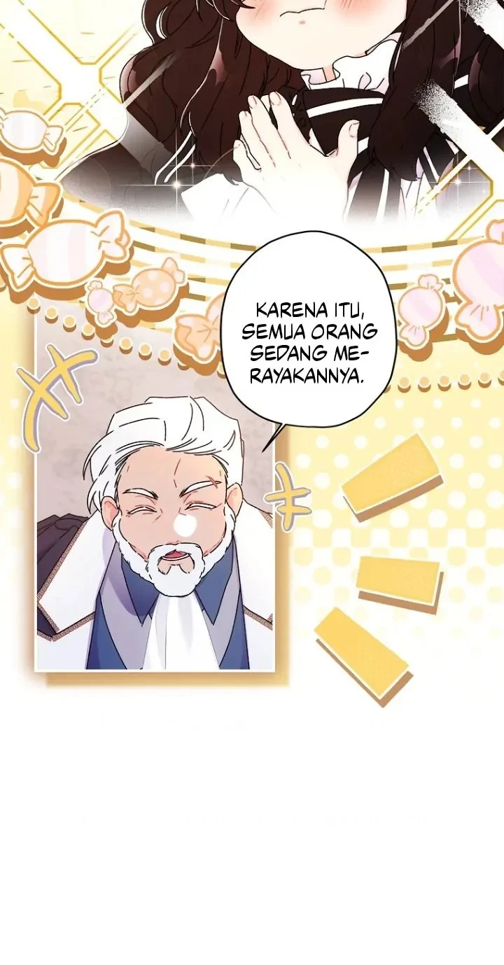 The Male Lead's Little Lion Daughter Chapter 91 - halaman 34