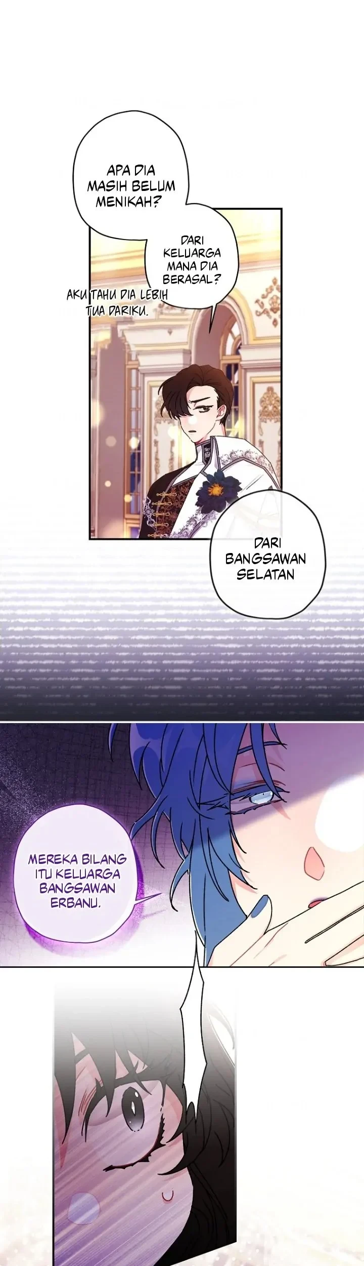The Male Lead's Little Lion Daughter Chapter 91 - halaman 35
