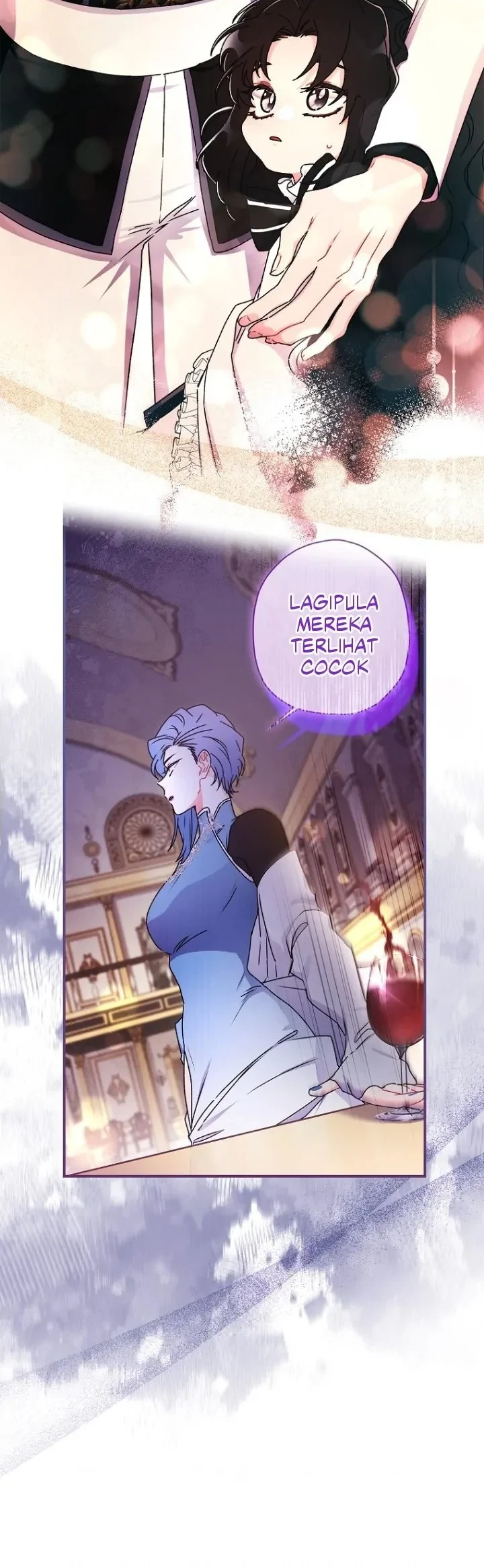 The Male Lead's Little Lion Daughter Chapter 91 - halaman 44