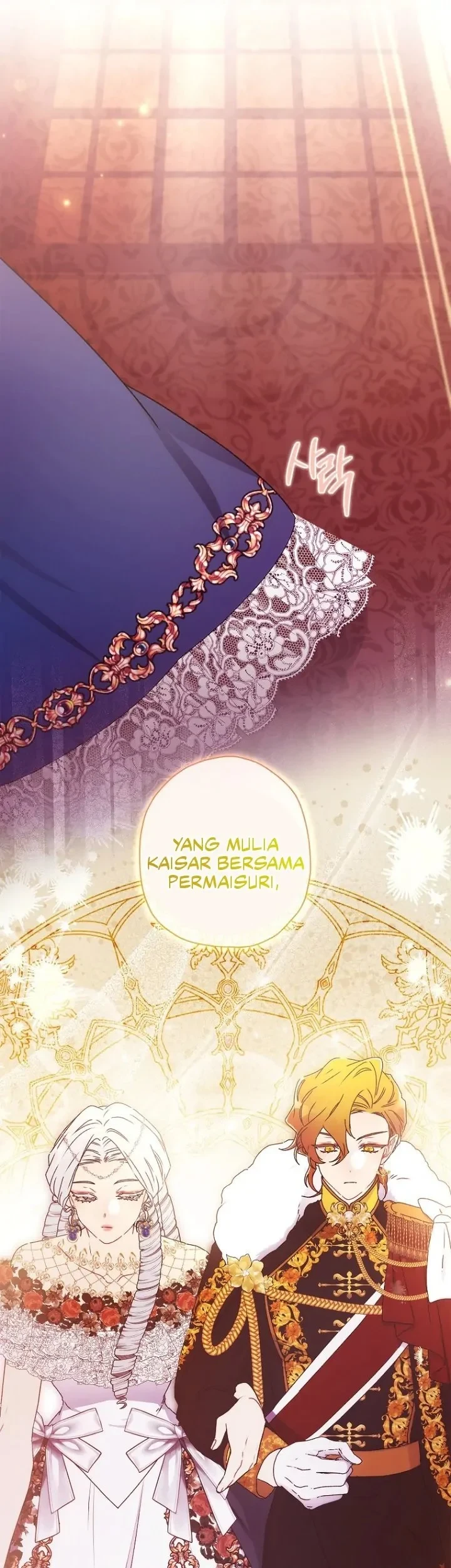 The Male Lead's Little Lion Daughter Chapter 91 - halaman 47