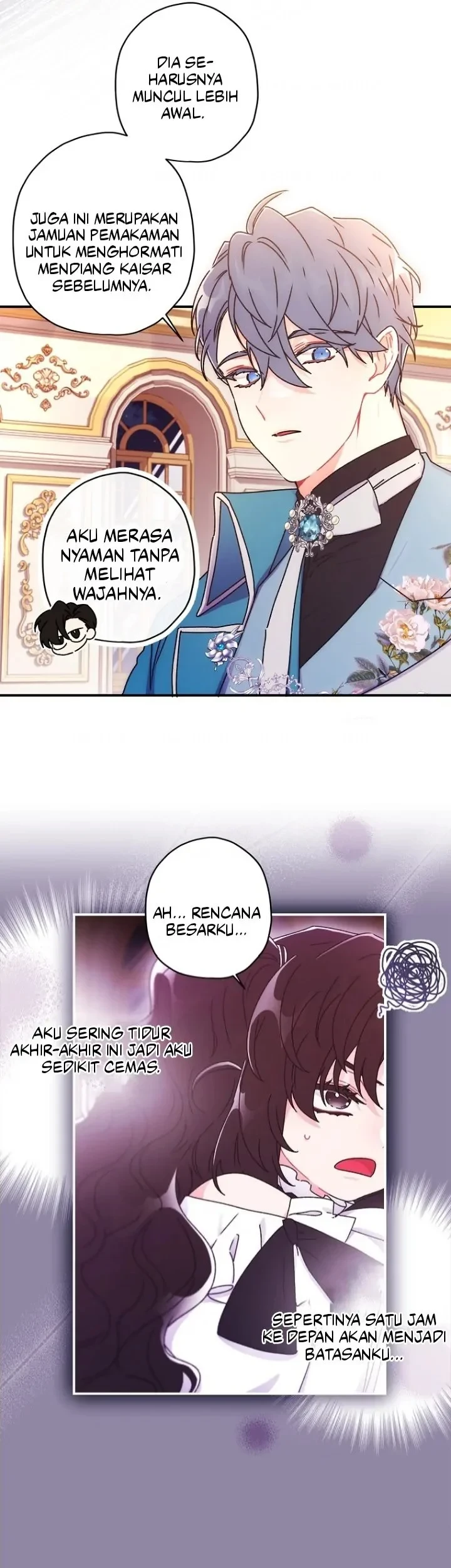 The Male Lead's Little Lion Daughter Chapter 91 - halaman 5