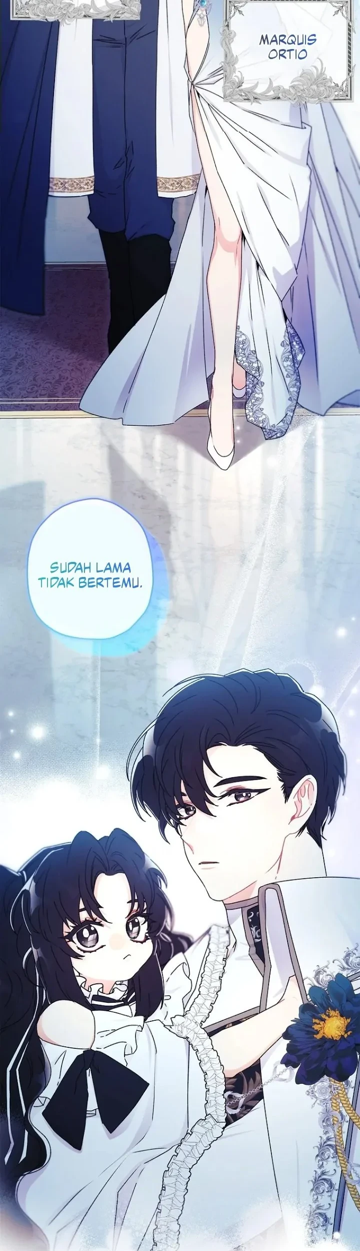 The Male Lead's Little Lion Daughter Chapter 91 - halaman 8