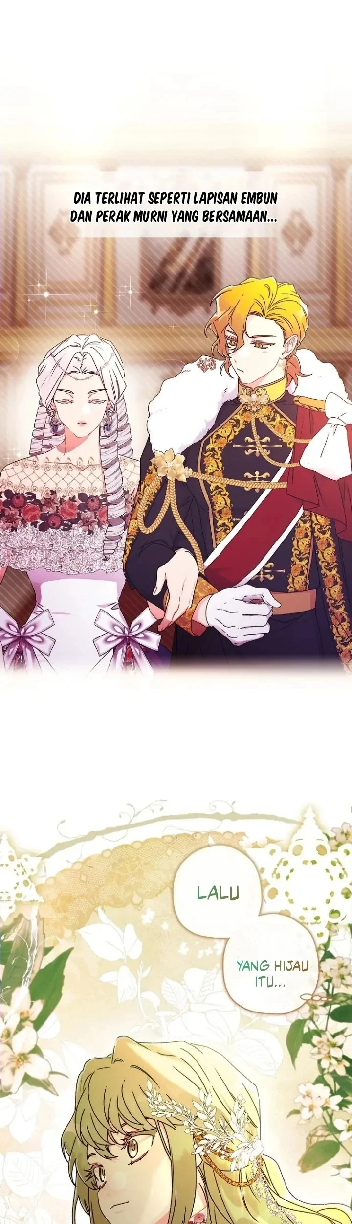 The Male Lead's Little Lion Daughter Chapter 92 - halaman 14