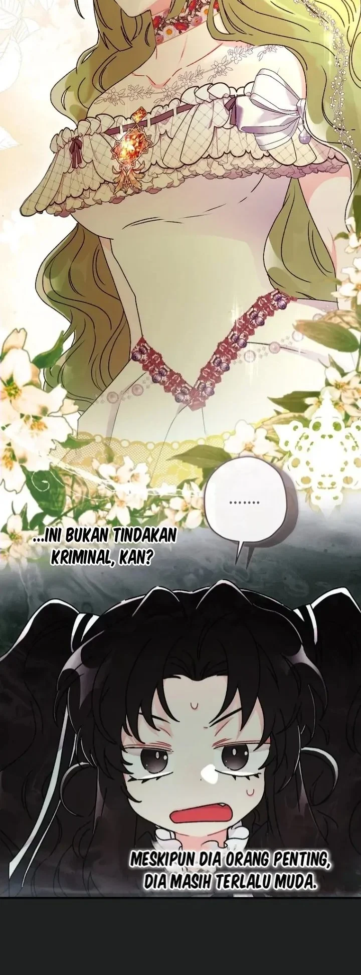 The Male Lead's Little Lion Daughter Chapter 92 - halaman 15