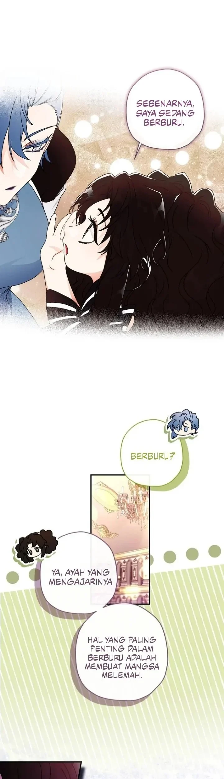 The Male Lead's Little Lion Daughter Chapter 92 - halaman 35