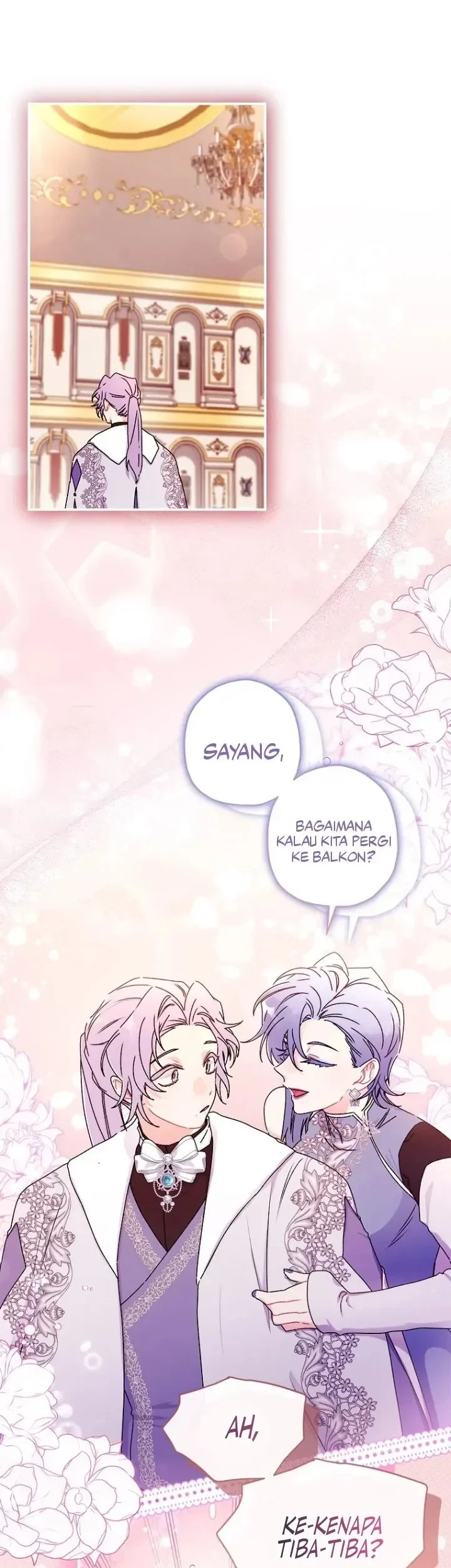 The Male Lead's Little Lion Daughter Chapter 92 - halaman 45