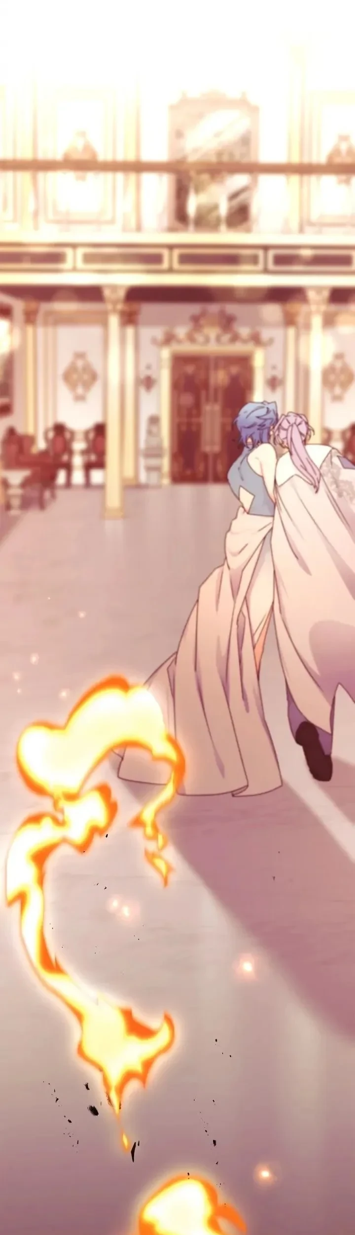 The Male Lead's Little Lion Daughter Chapter 92 - halaman 47