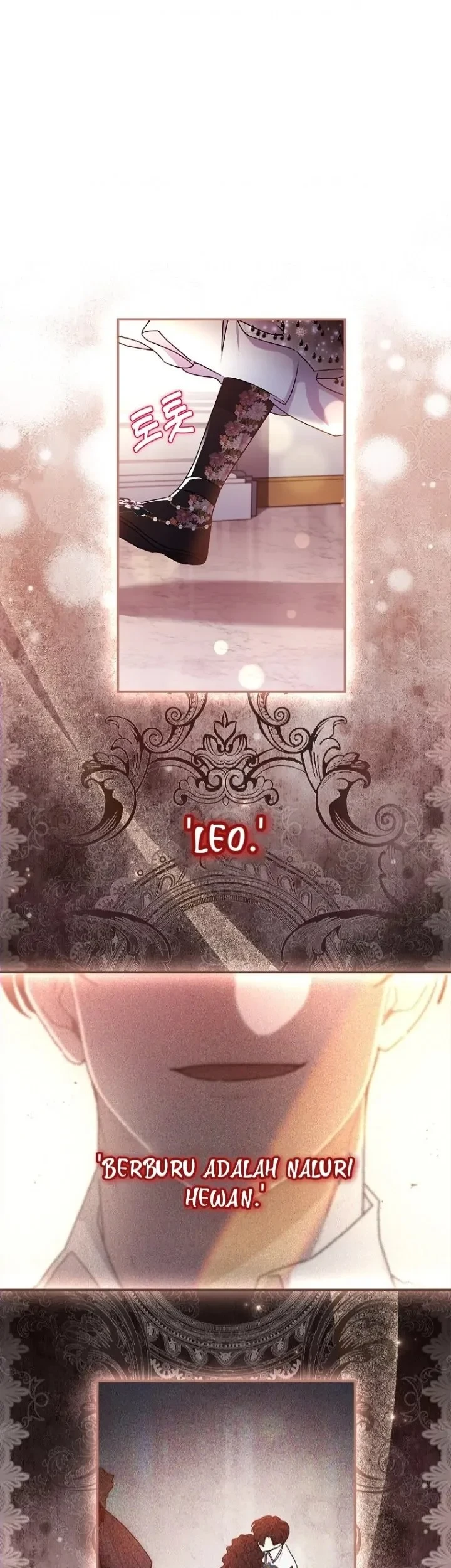 The Male Lead's Little Lion Daughter Chapter 93 - halaman 1