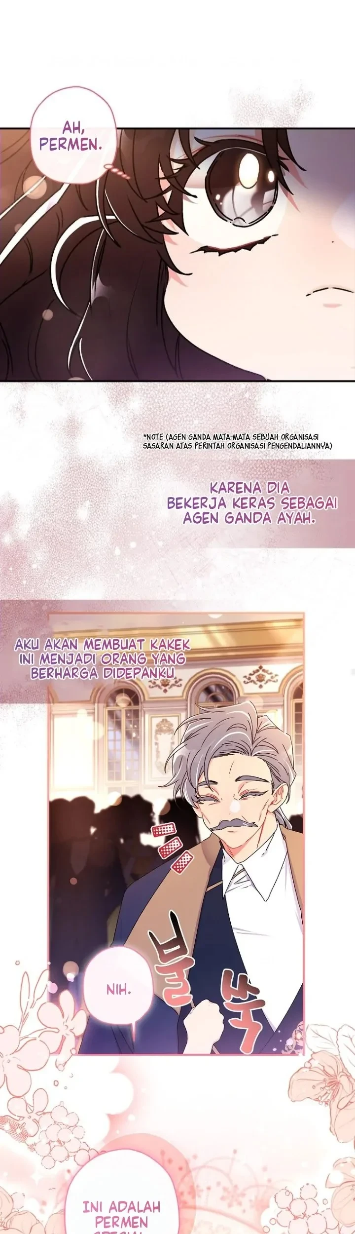 The Male Lead's Little Lion Daughter Chapter 93 - halaman 13