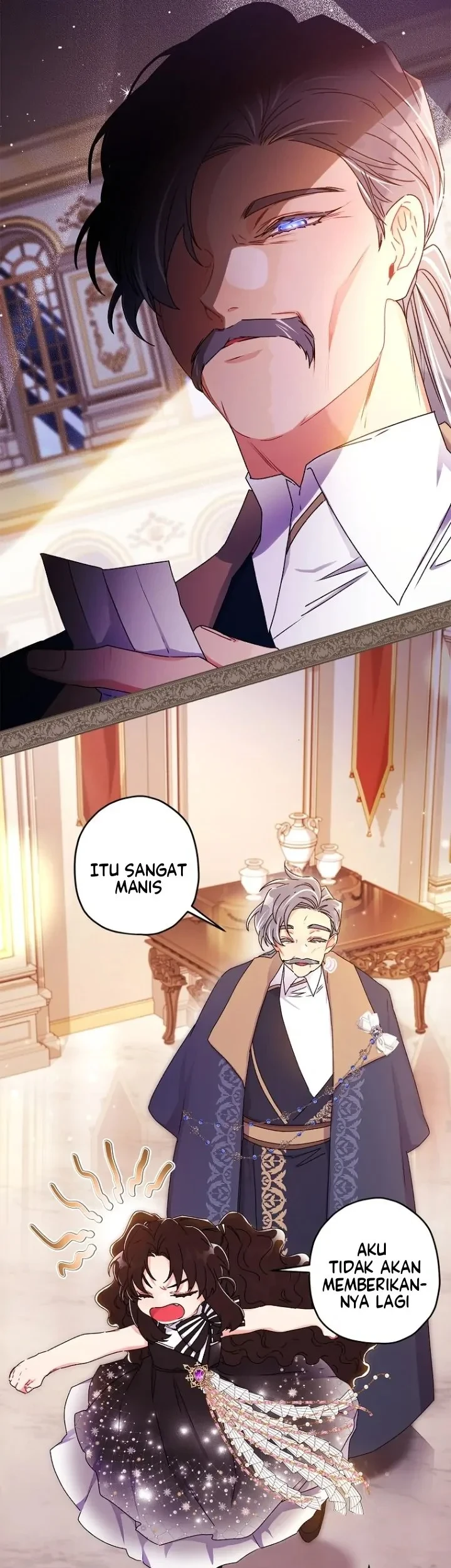 The Male Lead's Little Lion Daughter Chapter 93 - halaman 17