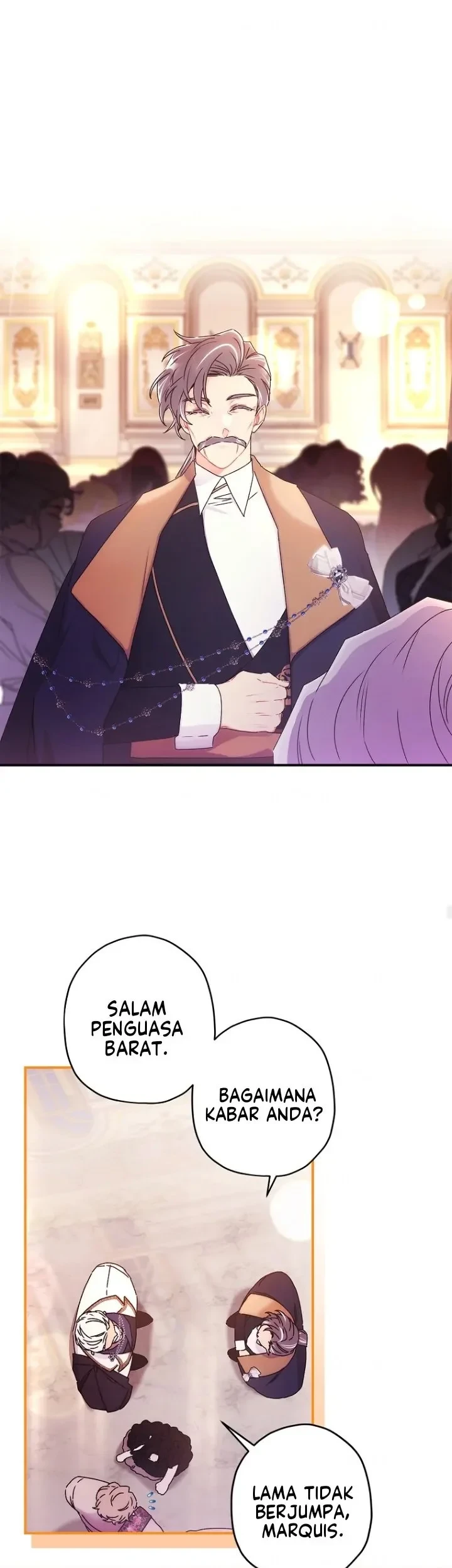 The Male Lead's Little Lion Daughter Chapter 93 - halaman 25