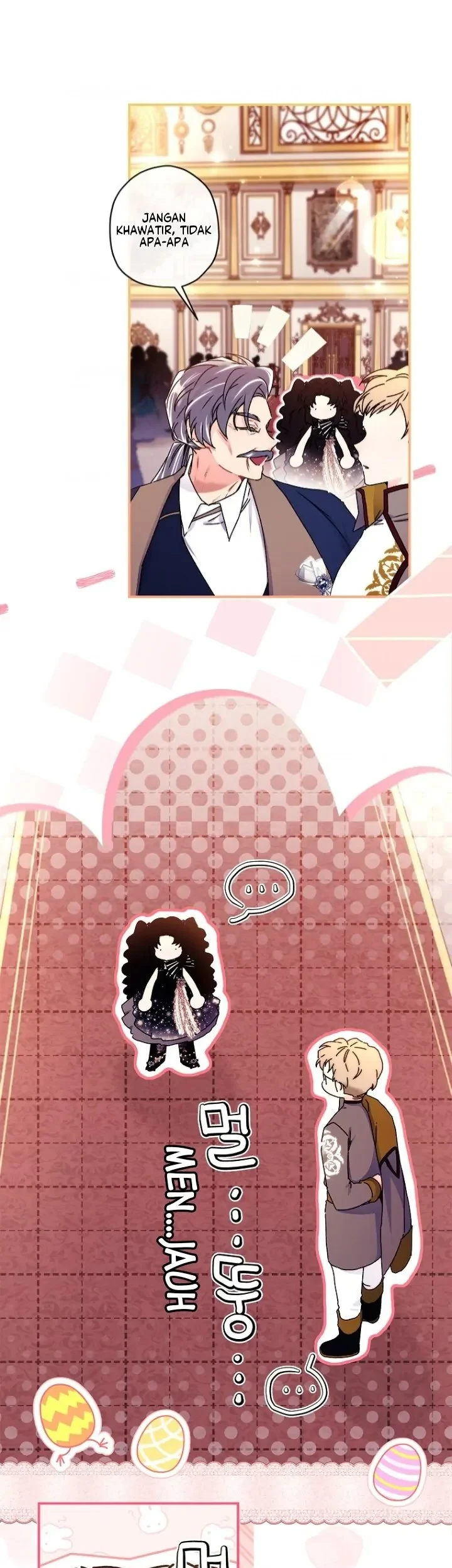 The Male Lead's Little Lion Daughter Chapter 93 - halaman 42