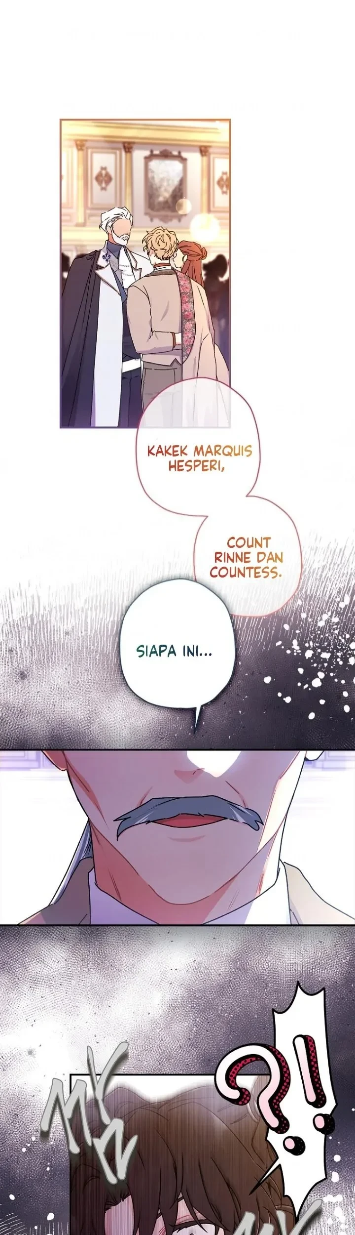 The Male Lead's Little Lion Daughter Chapter 93 - halaman 7