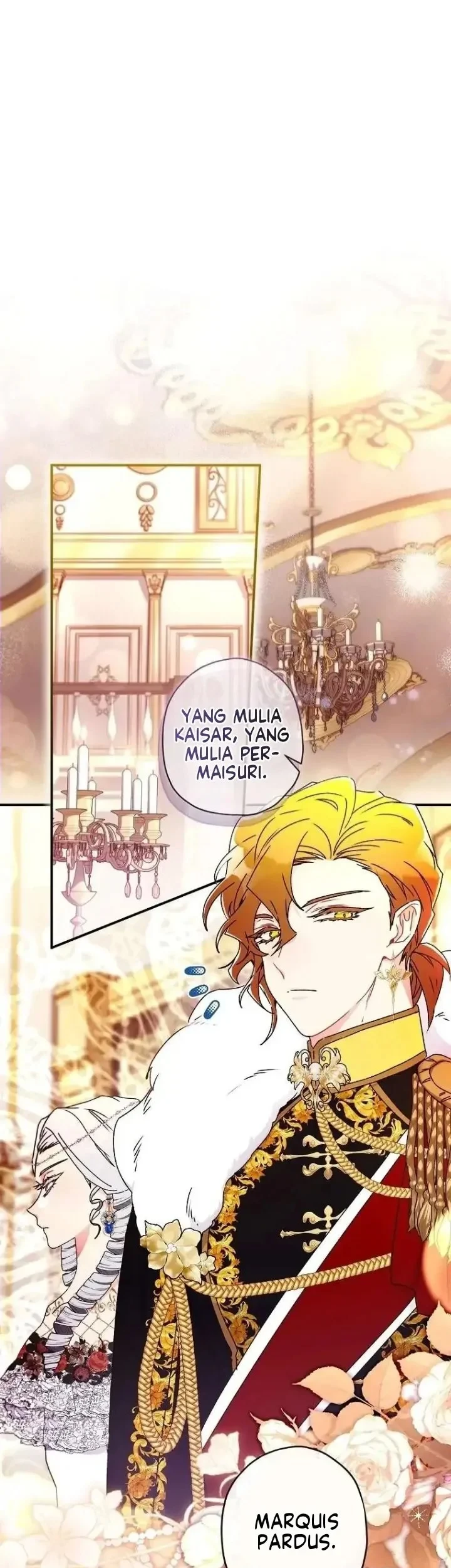 The Male Lead's Little Lion Daughter Chapter 94 - halaman 1
