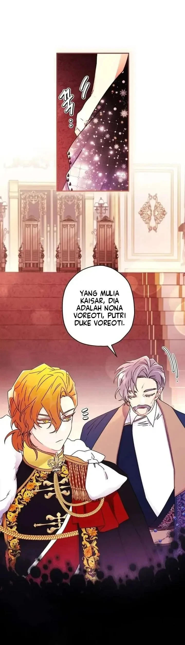 The Male Lead's Little Lion Daughter Chapter 94 - halaman 20