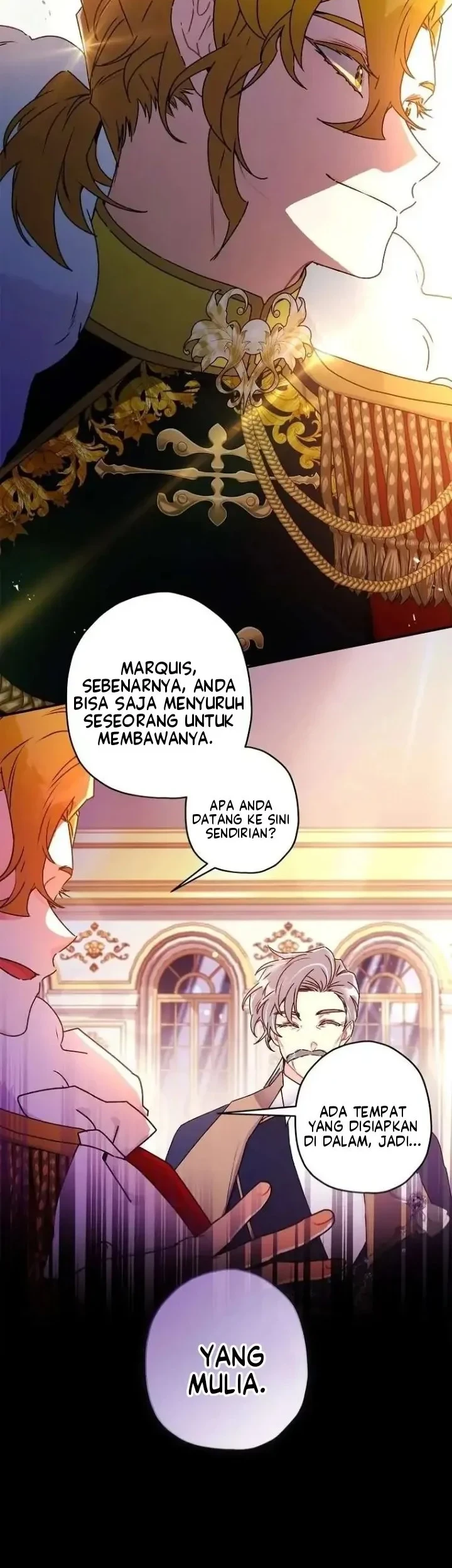 The Male Lead's Little Lion Daughter Chapter 94 - halaman 4